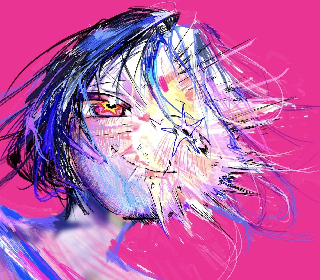 光や感情を大切にしたイラストを制作します MV・配信・SNSに映える雰囲気重視のイラスト。 イメージ1