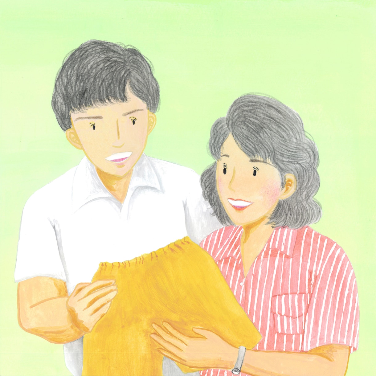 挿絵に！背景なしのイラストを描きます 高画質対応。そのシーンを印象的に表現してみませんか？ イメージ5