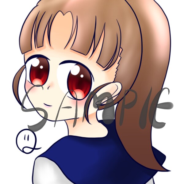 あなたのSNS用アイコン描かせていただきます あなただけのイメージキャラクターで個性を出そう！ イメージ3