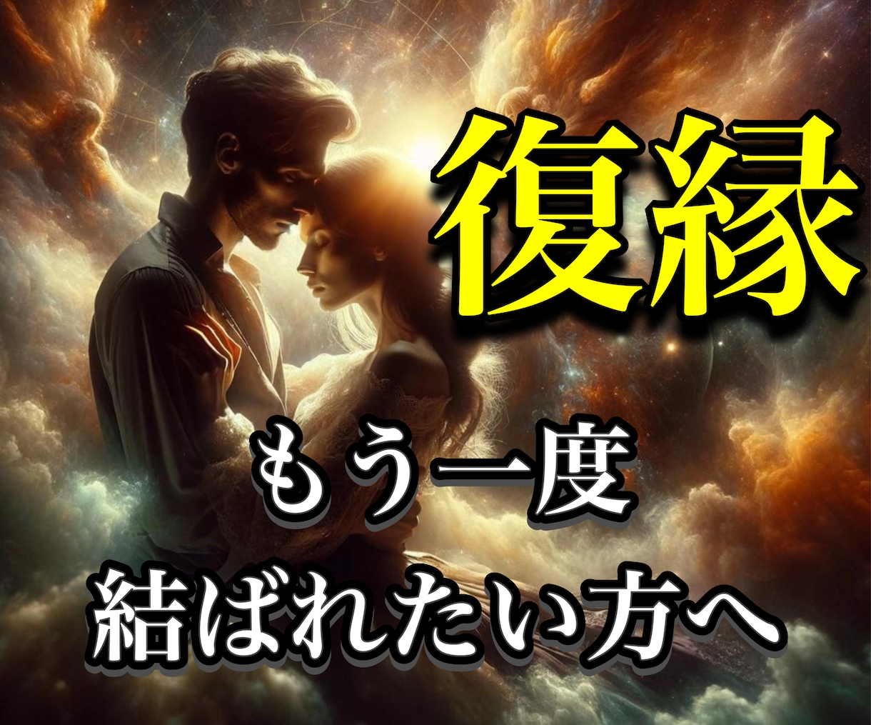覚悟必須！復縁に必要なご縁を結びます もう一度あの人と一緒にいたい方必見！復縁までを助言します イメージ1