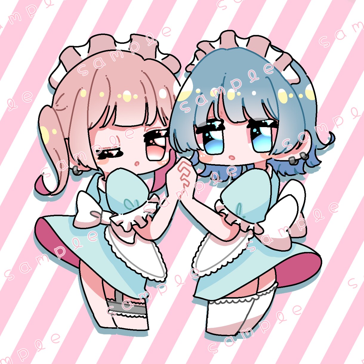キュートなイラスト描きます 可愛い ゆるかわ アイコンなどにいかがでしょうか イメージ2