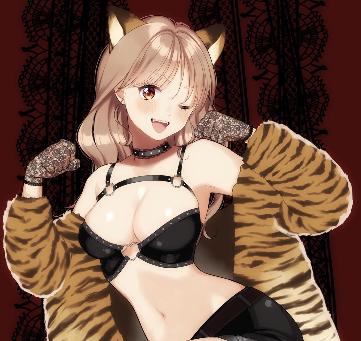 丁寧で綺麗なイラスト描きます 動画サムネイル・アイコン・1枚絵・キャラデザなど承ります！ イメージ1
