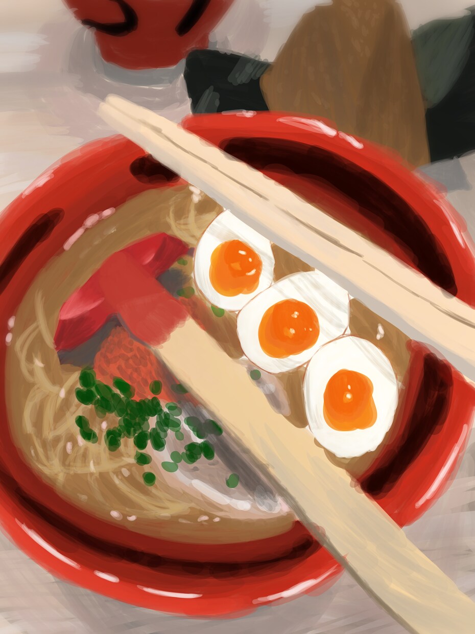 可愛くて美味しそうな食べ物のイラスト描きます 飲食店のメニューやSNS、個人ブログ等で個性を出そう！ イメージ1