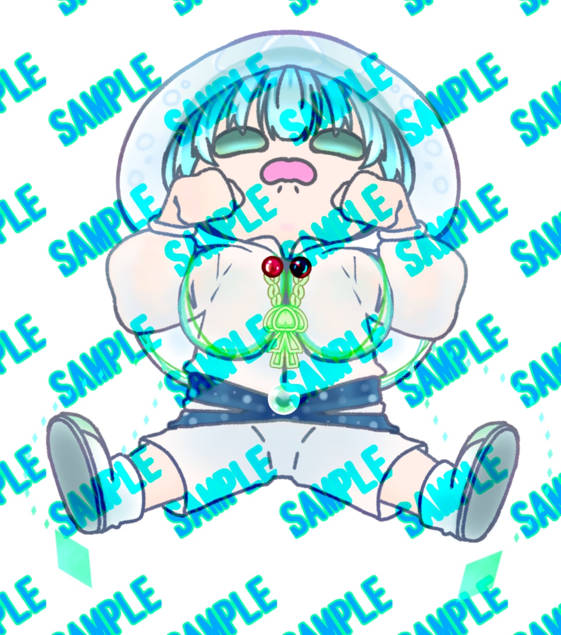 ゆるかわイラスト描きます ゆるかわいいイラストをご提供！アイコンにぜひ イメージ1