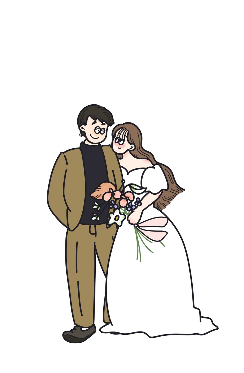 ポップでおしゃれなイラストを描きます 【全身/イラストのみ】ポップでおしゃれなオンリーワンイラスト イメージ1