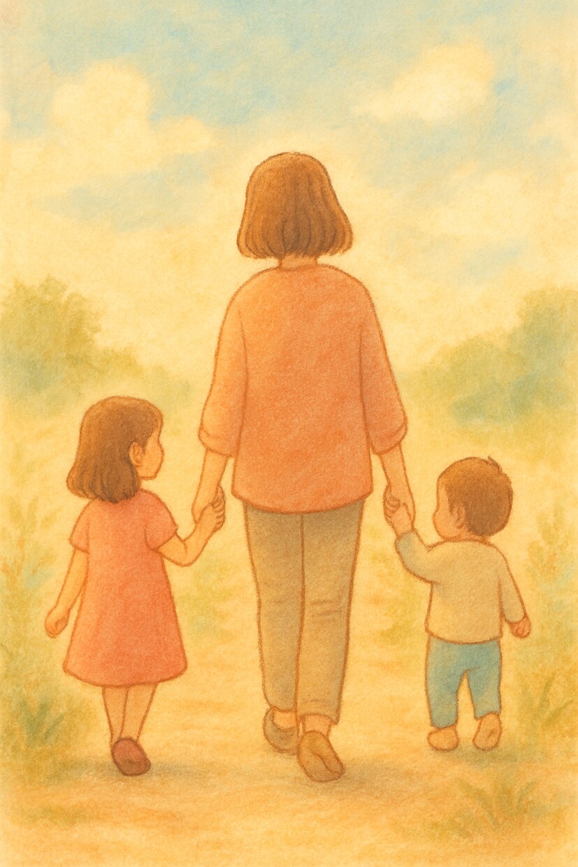 ママ目線で共感される育児記事を書きます 子育て中のママへ、ホッとできる共感を イメージ1