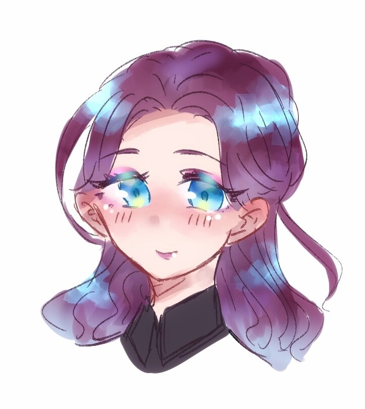 デフォルメイラストのアイコン描きます 可愛い目の絵柄でゆる〜りと。SNSなどのアイコンに。 イメージ6