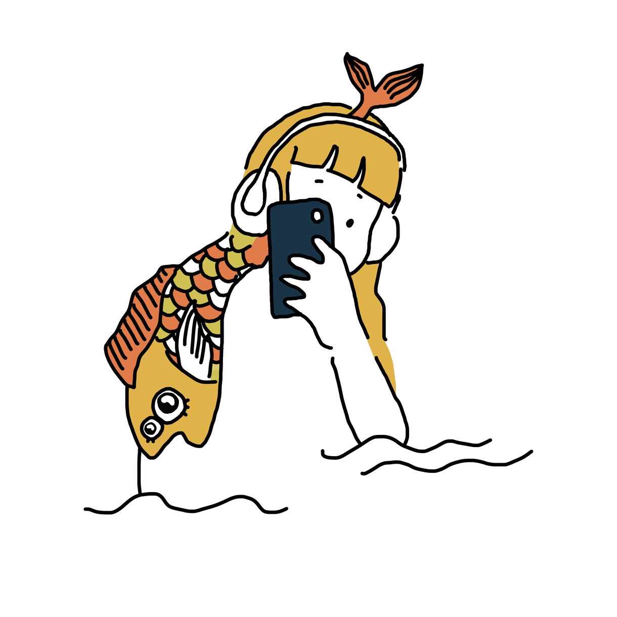 ゆるい女の子イラスト描きます 愛着の湧く、コロコロした可愛らしい女の子のイラスト制作します イメージ4