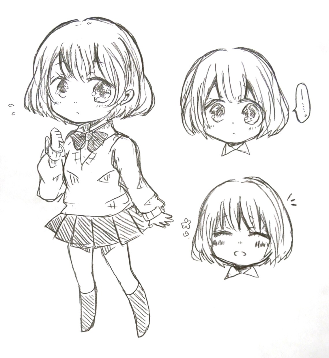 可愛いちびキャラ描きます 低価格で可愛いイラストをどうぞ！ イメージ2