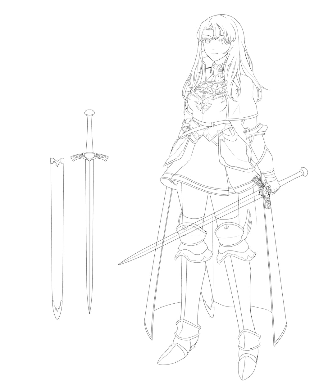 Vtuber向けパーツ分けイラスト制作いたします ご希望のLive2Dモデリングを想定したパーツ分け可能です。 イメージ6