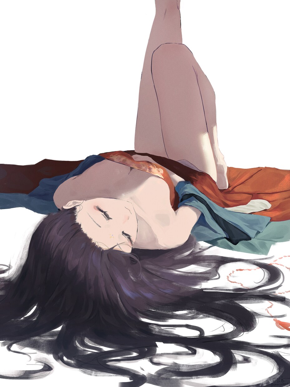 背景無しのキャラクターイラストを描きます シンプルな立ち絵やMV等に使用するイラストが必要な方へ イメージ1