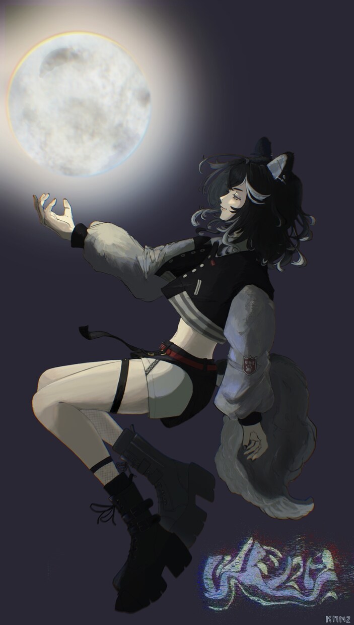 ストーリーを感じる一枚絵/MVイラストを制作します あなたの表現したい物語をイラストで描きます イメージ2