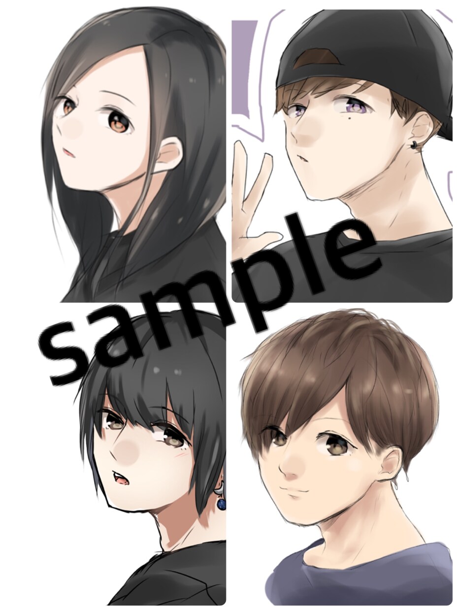 アイコン描きます SNSなどのアイコンにぜひどうぞ◎ イメージ2