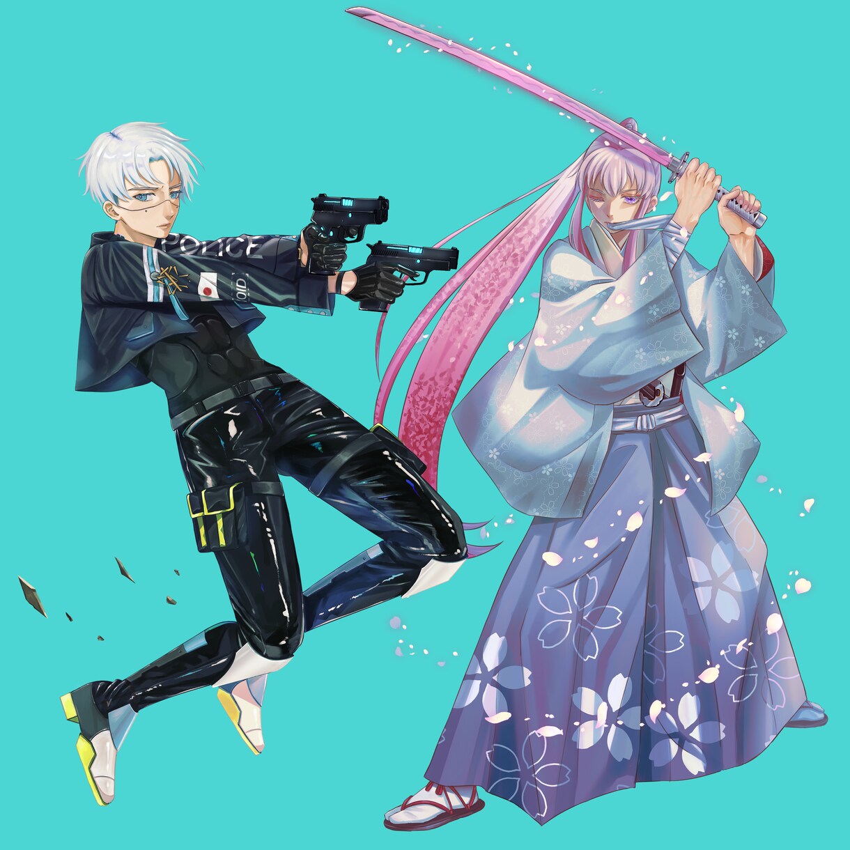 TRPGなどに使える立ち絵描きます 厚塗り風の美男美女キャラを描きます イメージ4