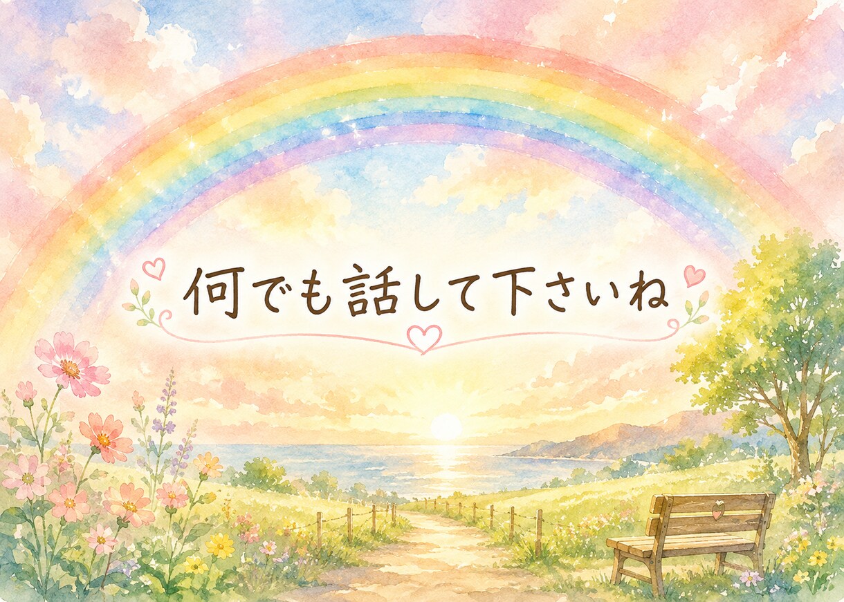 今すぐ話したい。あなたの心に寄り添います 「看護師歴30年以上。心を込めてお話し聞きます。」 イメージ2