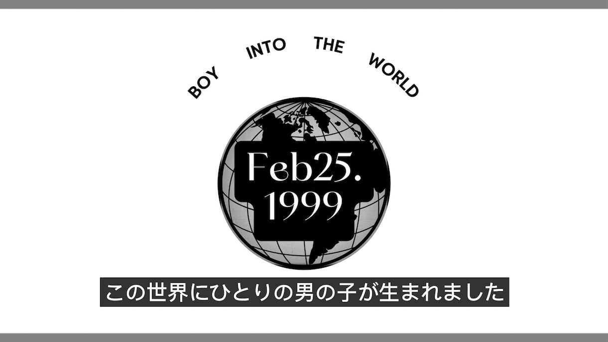 ナレーション付き結婚式プロフィール動画作ります 【映画風ナレーション&字幕】スタイリッシュな映像を超安価で！ イメージ2