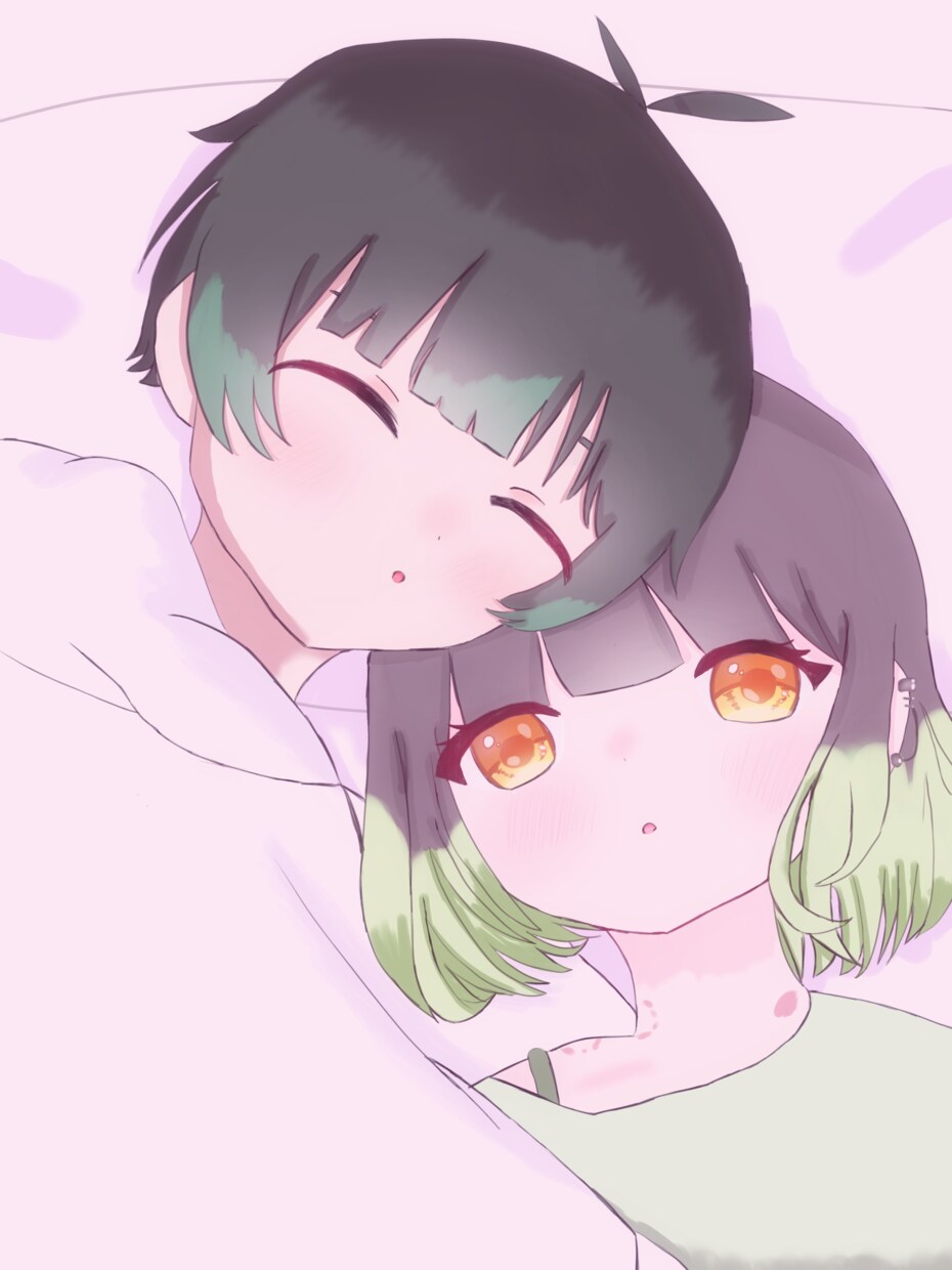 人物、歌ってみたイラスト、夢絵描きます 夢絵 等身絵 ミニキャラ 歌ってみた イメージ2