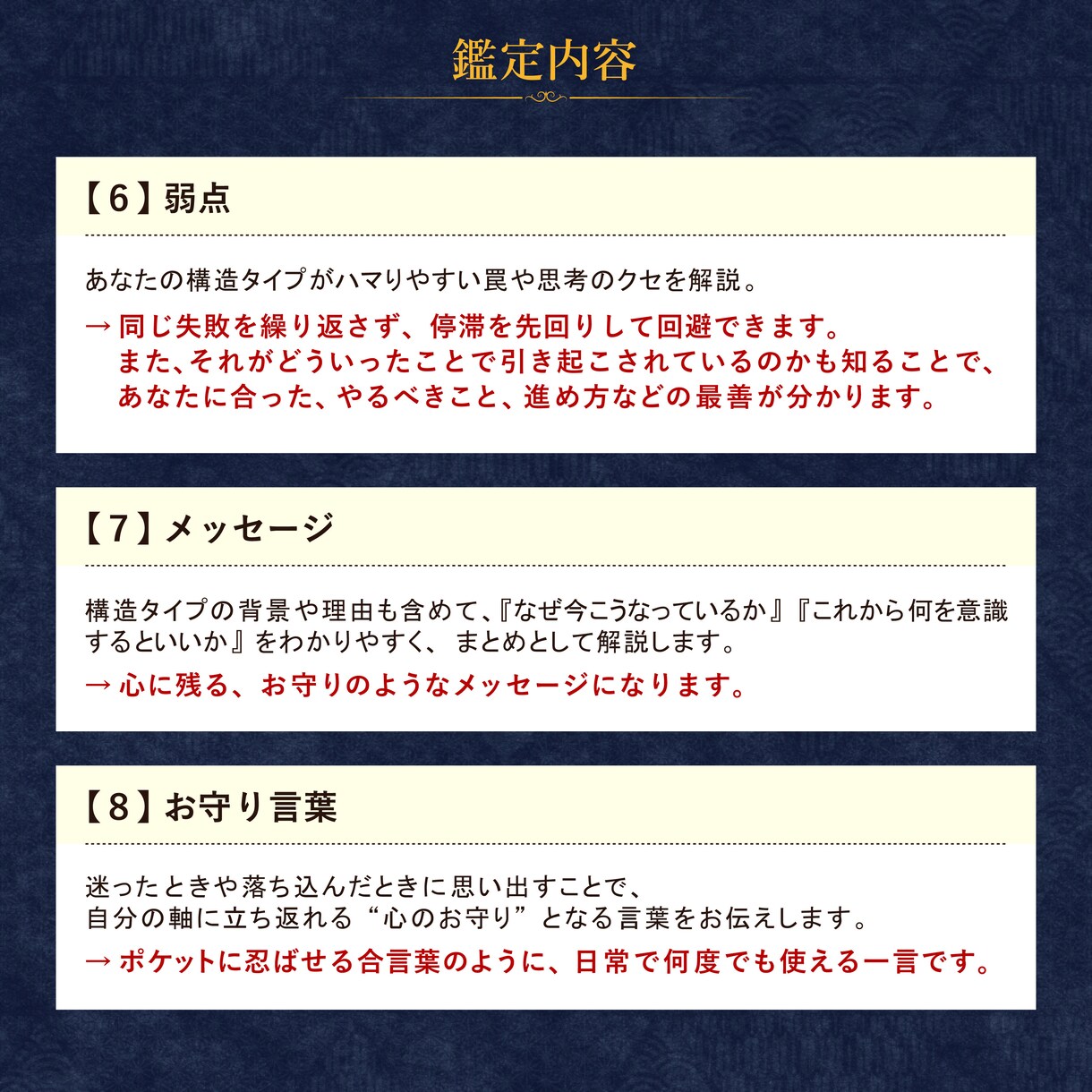 運命の攻略本★貴方の運命の完全攻略法を伝授します 膨大なデータと独自のAI分析で導く【新時代の運命鑑定】 イメージ4