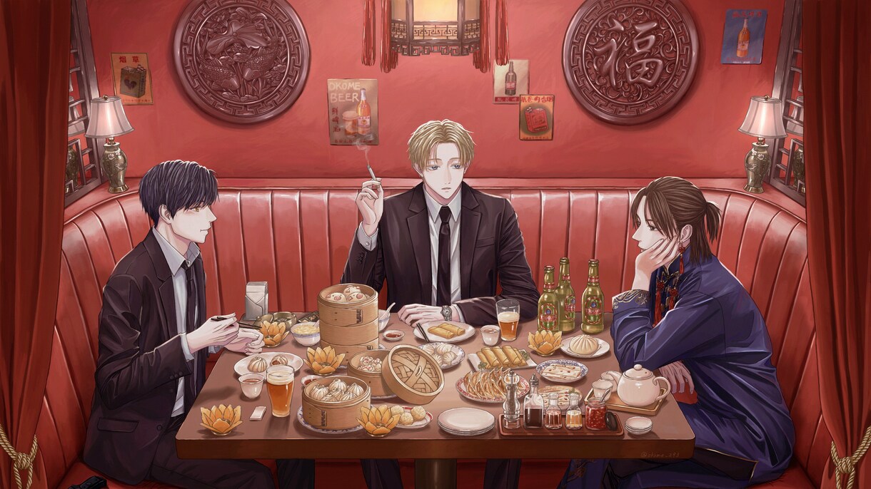 一枚絵・立ち絵等制作いたします 立ち絵，SNSアイコン，動画サムネイル，書籍の表紙など イメージ3