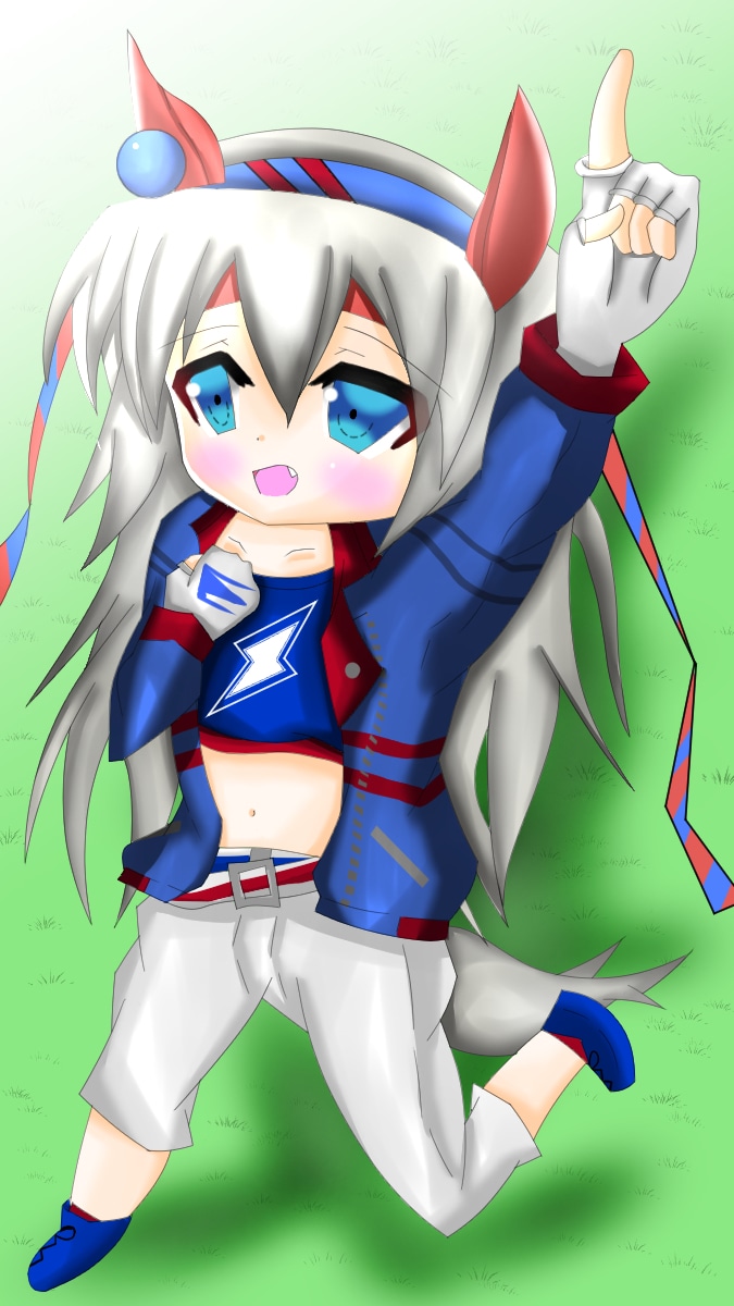 可愛いイラスト・アイコン描きます 様々な頭身のキャラを用途に合わせて可愛く描きます！ イメージ6