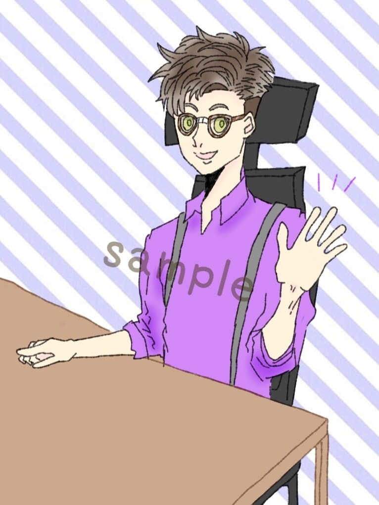 ゆるい挿絵からしっかりした立ち絵まで描きます ゆるかわなイラストからしっかりしたアイコンまで幅広く描きます イメージ8