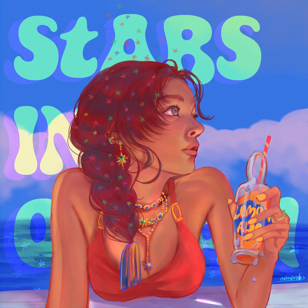 一枚絵、アイコン他、イラスト全般制作いたします 雰囲気のある、あなただけのオリジナルなイラストを制作します！ イメージ1