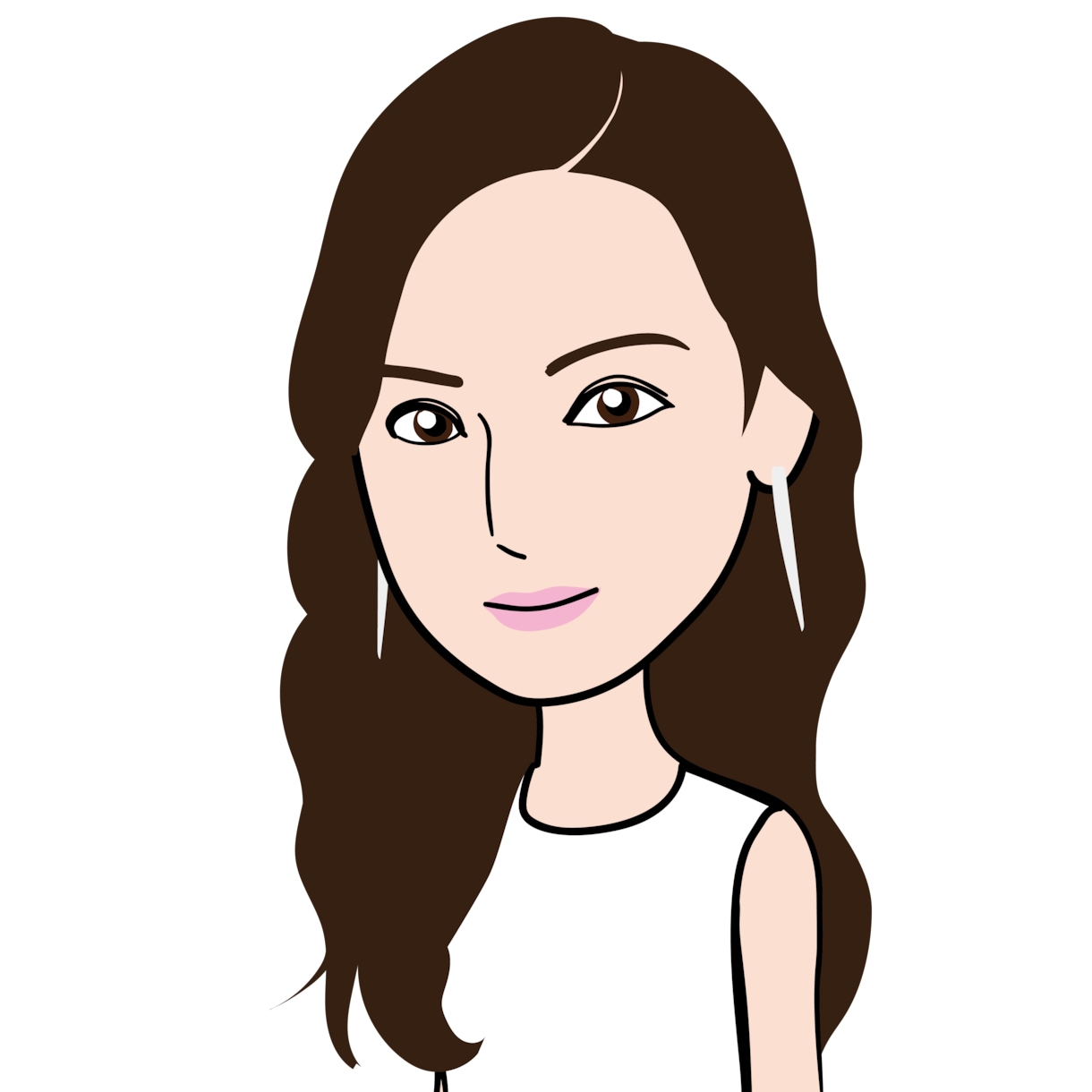 早い！安い！SNSに！プレゼントに！似顔絵描きます シンプルでクセの無い似顔絵を早く手に入れたいあなたへ！ イメージ4