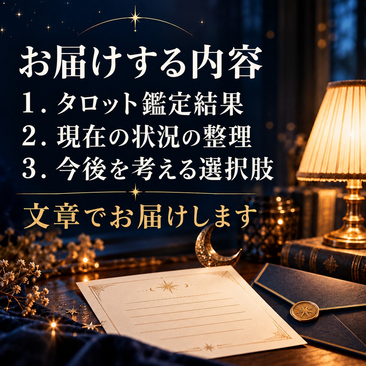 音信不通・LINE未読の相手の気持ちを読み解きます 霊視タロットで今の関係と選択肢をお伝えします イメージ3