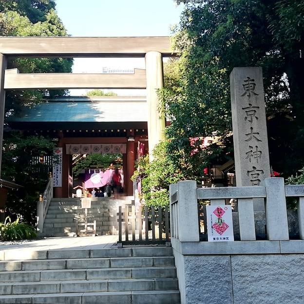 今、流行りの「東京大神宮」との波動調整等します 実際に神さまからのメッセージ知りたい。波動調整したい方に。 イメージ1