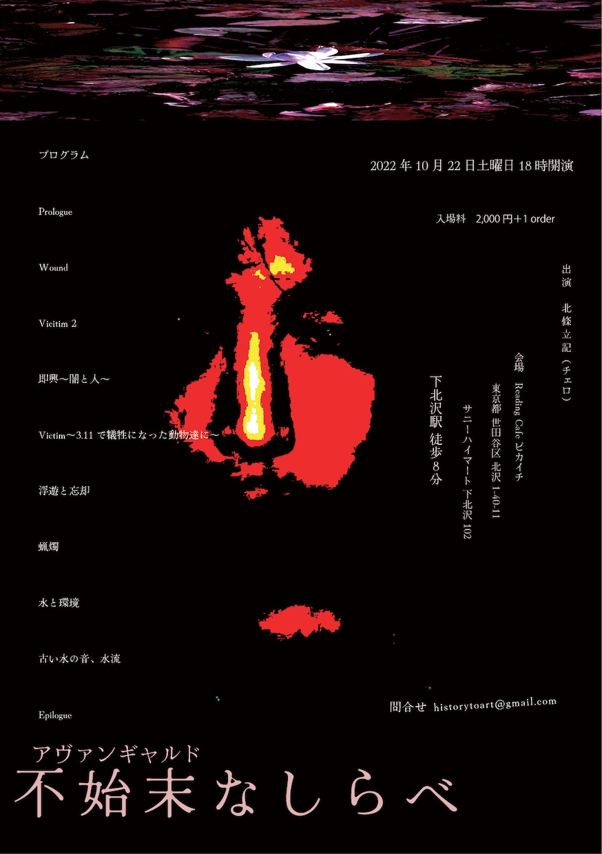 音楽・舞踊・演劇の公演チラシ作ります 深みのあるチラシデザインで、演奏会などの魅力を豊かに イメージ7