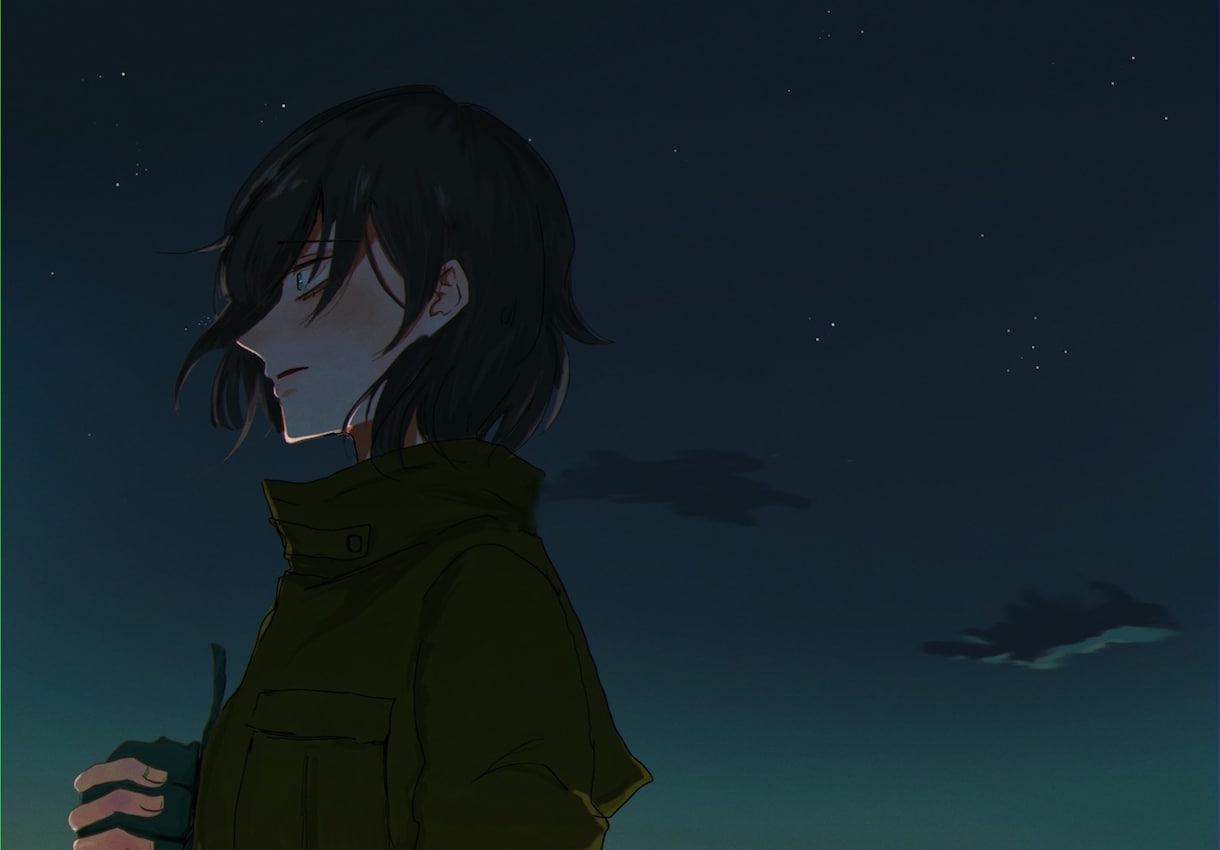 一枚絵MV、ループアニメーションMV作ります 他にはない個性的で雰囲気抜群なMVを依頼してみませんか？ イメージ2