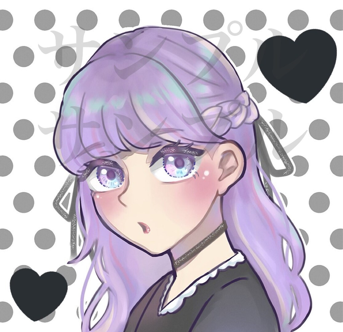 量産型アイコン描いちゃいます SNS等で使用できるイラストを提供！ イメージ1