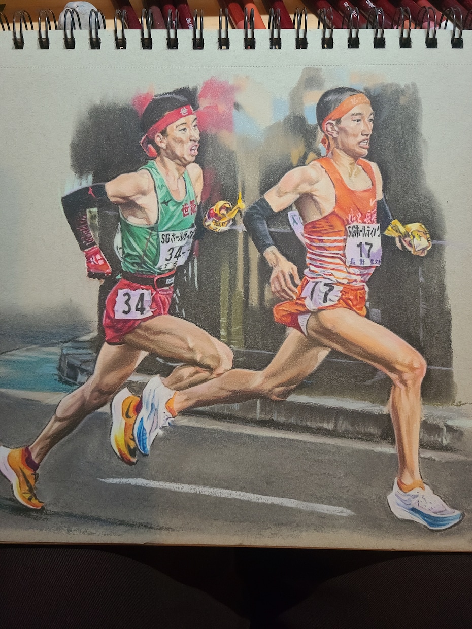 デジタルではない完全手描きの１枚をお届けします こんな写真でも描いて貰えるかな？不安であればまず相談下さい イメージ3