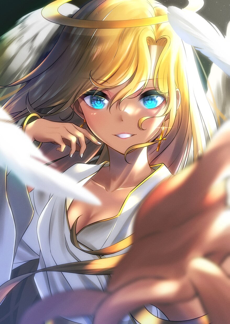 ハイクオリティな一枚絵や立ち絵描きます あなただけの目を惹くキャラクターを！ イメージ4