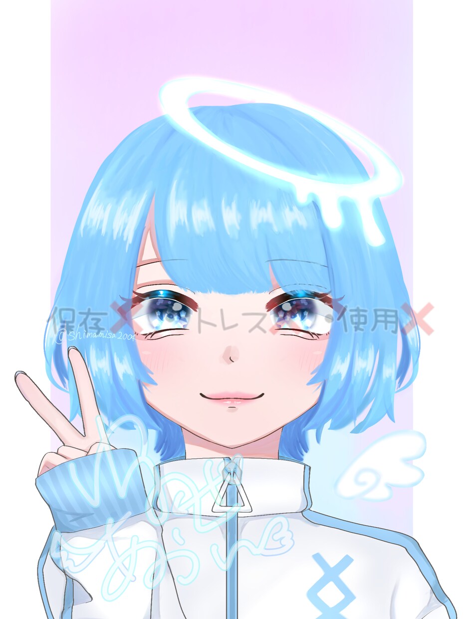 SNS用アイコンをお描き致します オリジナルイラストが欲しい方へ！ イメージ1