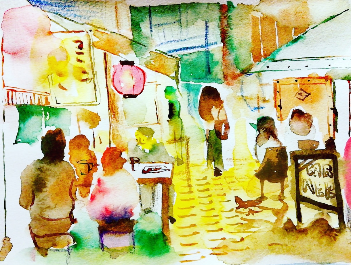 思い出の風景描きます いつまでも忘れられない、思い出の風景お描きします。 イメージ7