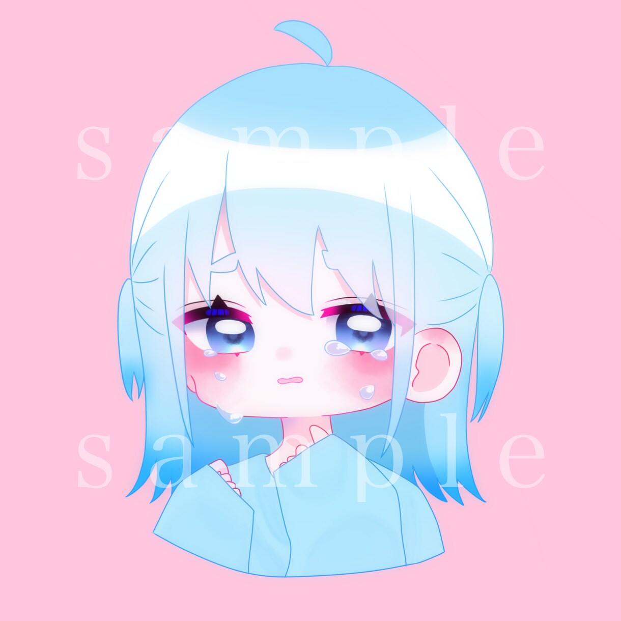 可愛い♡デフォルメイラスト描きます 商用利用可❕低価格で、アイコンを可愛くしませんか❔ イメージ2