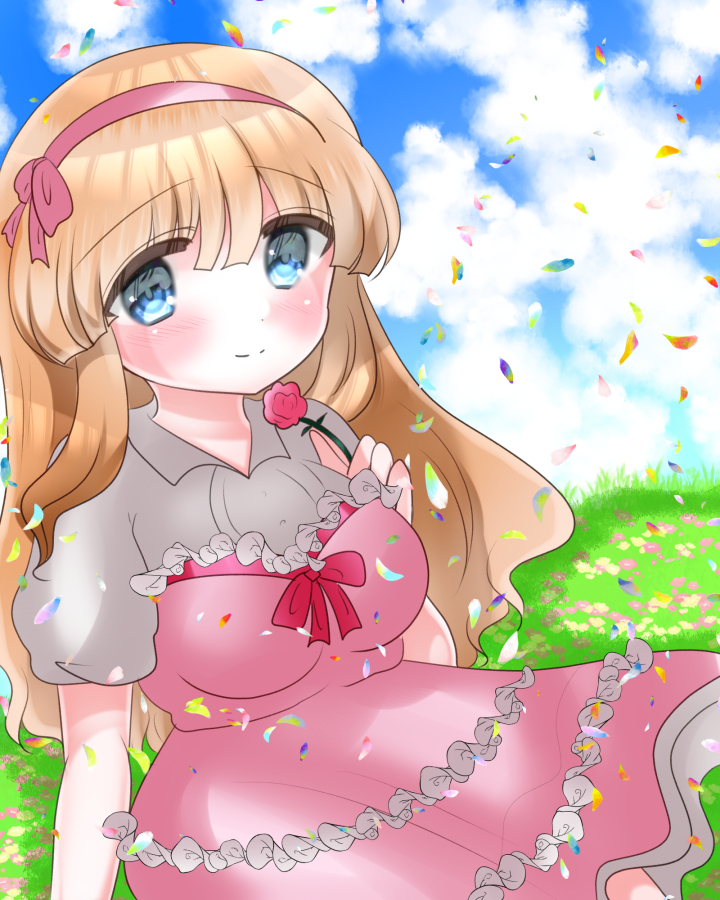 可愛い系イラストを描きます 創作・夢絵もOKです！版権もOKですが苦手もあります イメージ1