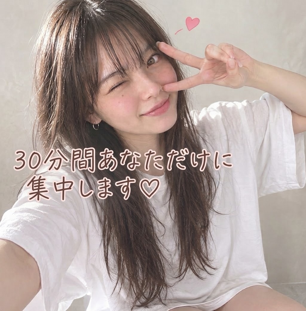 れいかとLINE感覚でおしゃべり✨即レスします 30分間LINE感覚であなただけとお話しします イメージ1