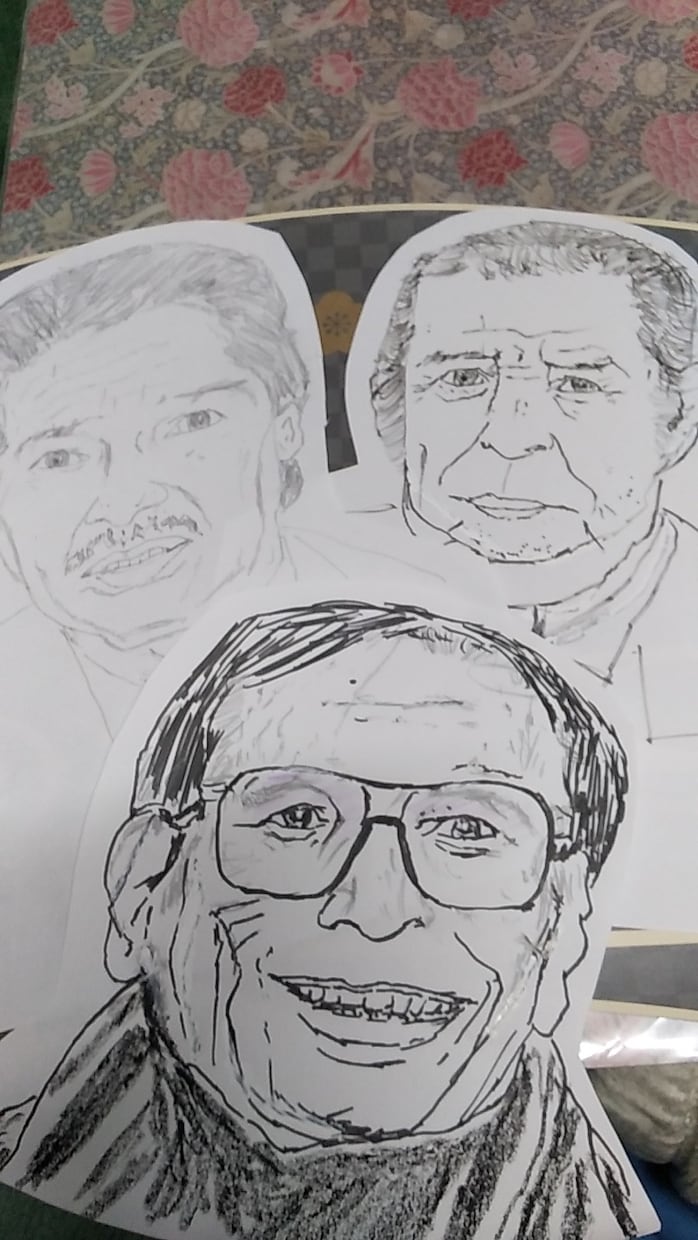 ご希望に寄り添える似顔絵を提供致します １枚の似顔絵から感じて広がる世界 イメージ9