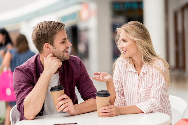 会話で異性の心をつかむ方法教えます モテる会話術！もう沈黙もない！心をつかんで離さない！ イメージ9