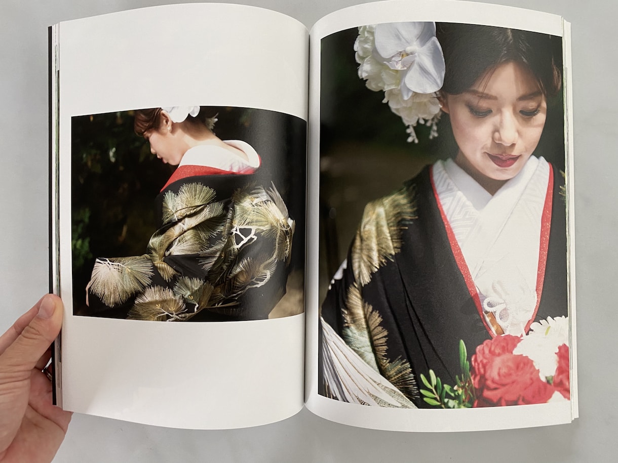 溜まった写真を一冊のアルバムにまとめます 結婚式や旅行、子供の成長記録などオリジナルの写真集にしよう イメージ3