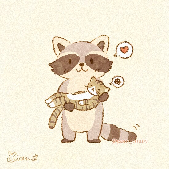 商用OK!絵本風かわいいイラスト制作します アイコン、挿絵、ヘッダー、グッズ etc...幅広く対応◎ イメージ4