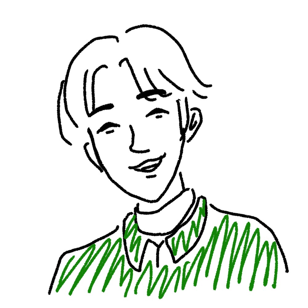 ゆるくてほんのり似ている似顔絵を描きます 身近な人へのちょっとしたプレゼントやSNSアイコンに イメージ3