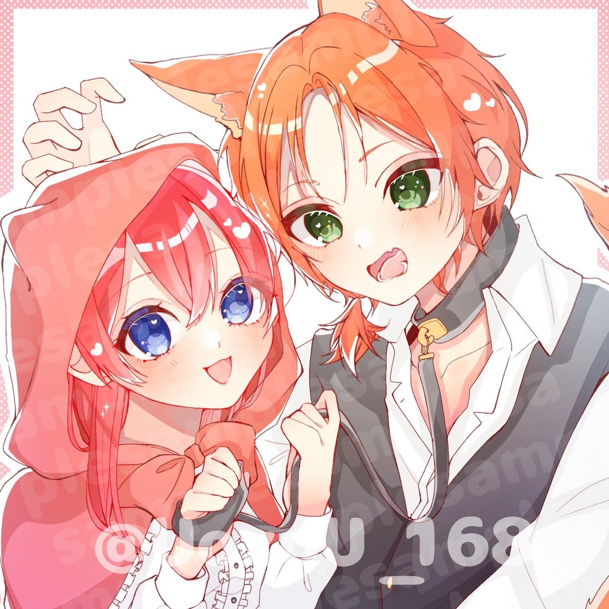 可愛い絵柄のイラストお描きします きらきらとした色合いとふんわりとした雰囲気が特徴です！ イメージ2