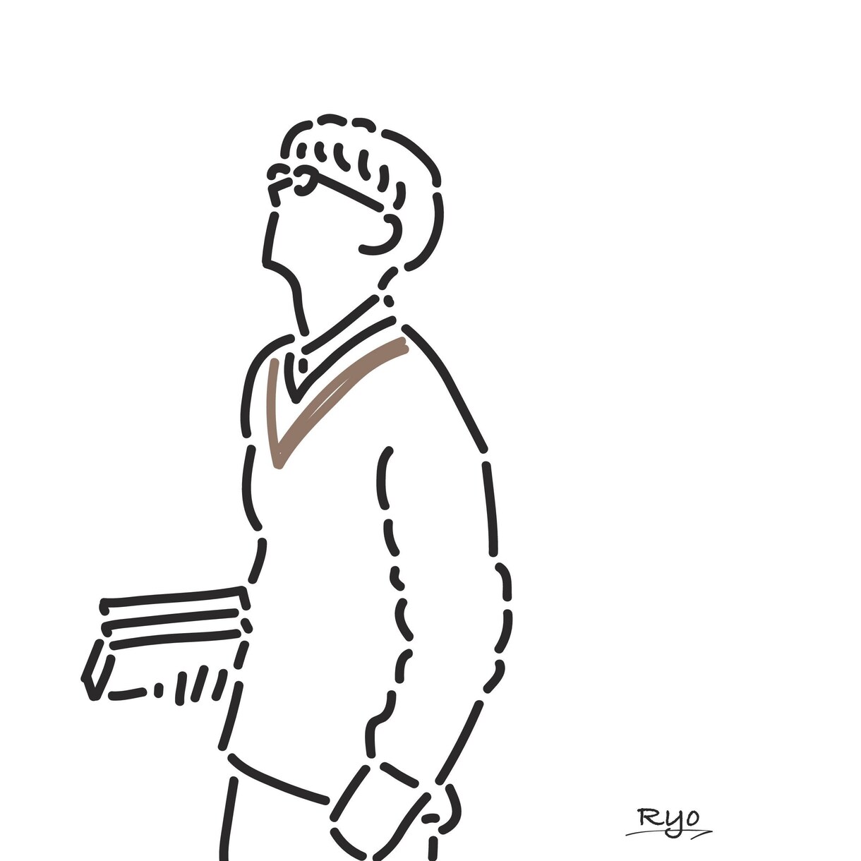 シンプルな線画を制作いたします シンプルかつお洒落なイラストを探されているあなたへ イメージ3