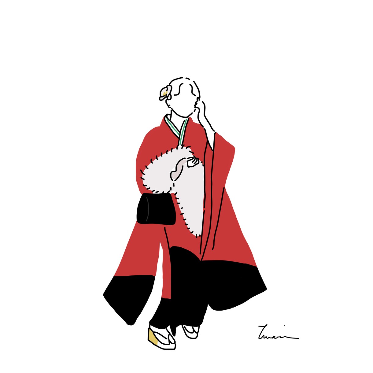 カップルやご家族、お子様なんでもイラストかきます 結婚式やSNS、記念にいかがでしょうか❁ イメージ1