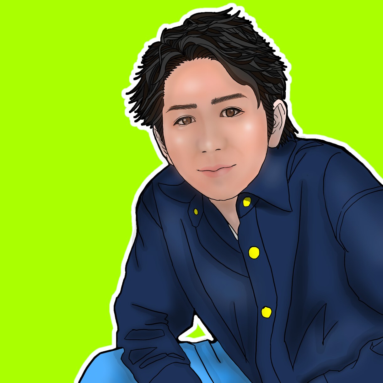 似顔絵・イラスト、あなたのご要望にお応えします あなたの素敵なお写真を、一つだけのイラストに。 イメージ9