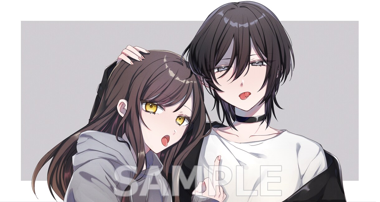 サムネやアイコン等に使えるイラストを制作致します 幅広い用途のイラストを制作。テンプレもご用意しております！ イメージ3