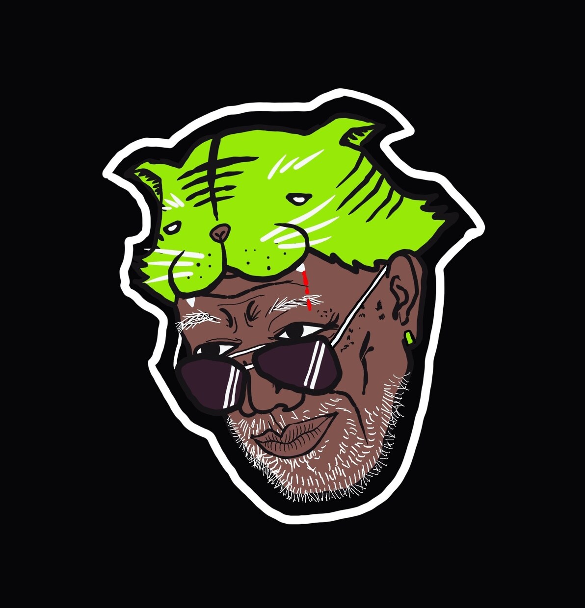 ロゴデザインやTシャツデザインなど描いてます お互い笑顔になれるような作品を届けれる様に頑張ります^_^ イメージ8